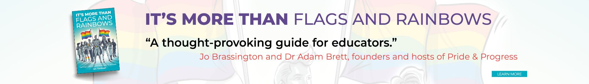 It's More Than Flags and Rainbows